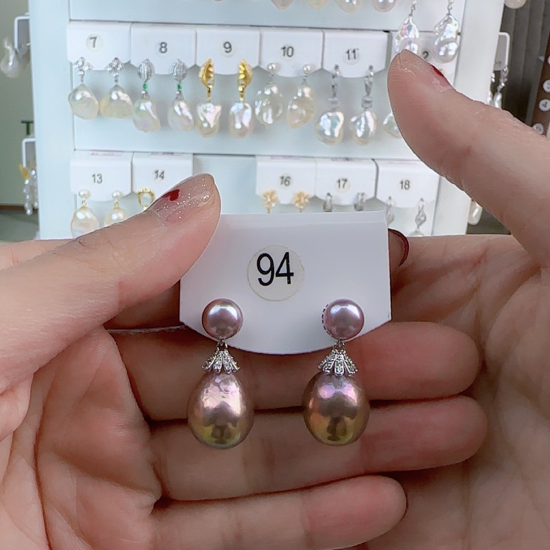 淡水珍珠耳饰未镶嵌徐*梅