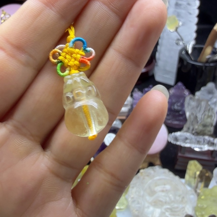 水晶珠宝半成品未镶嵌