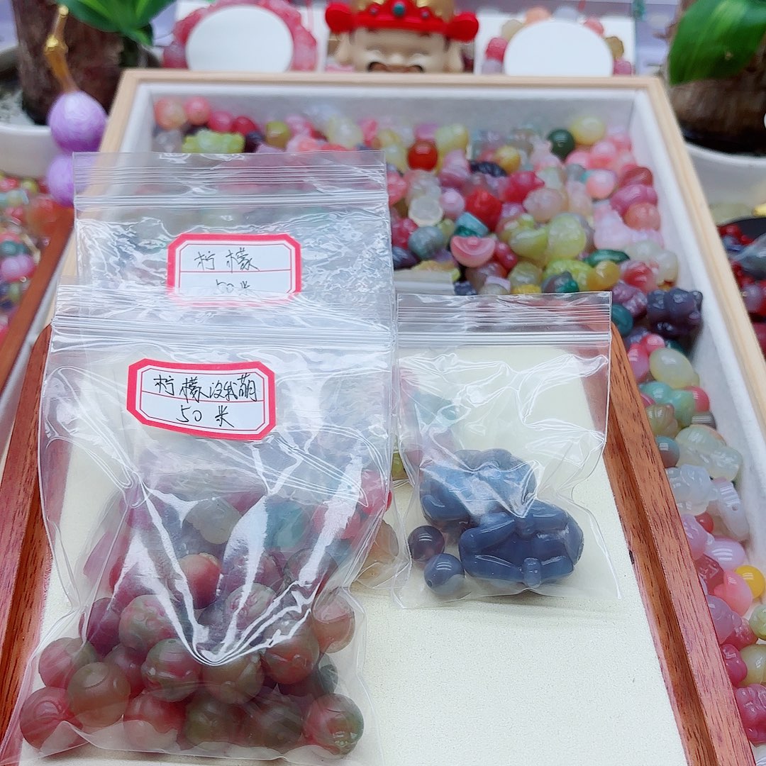 玛瑙/玉髓未镶嵌手链盐源66