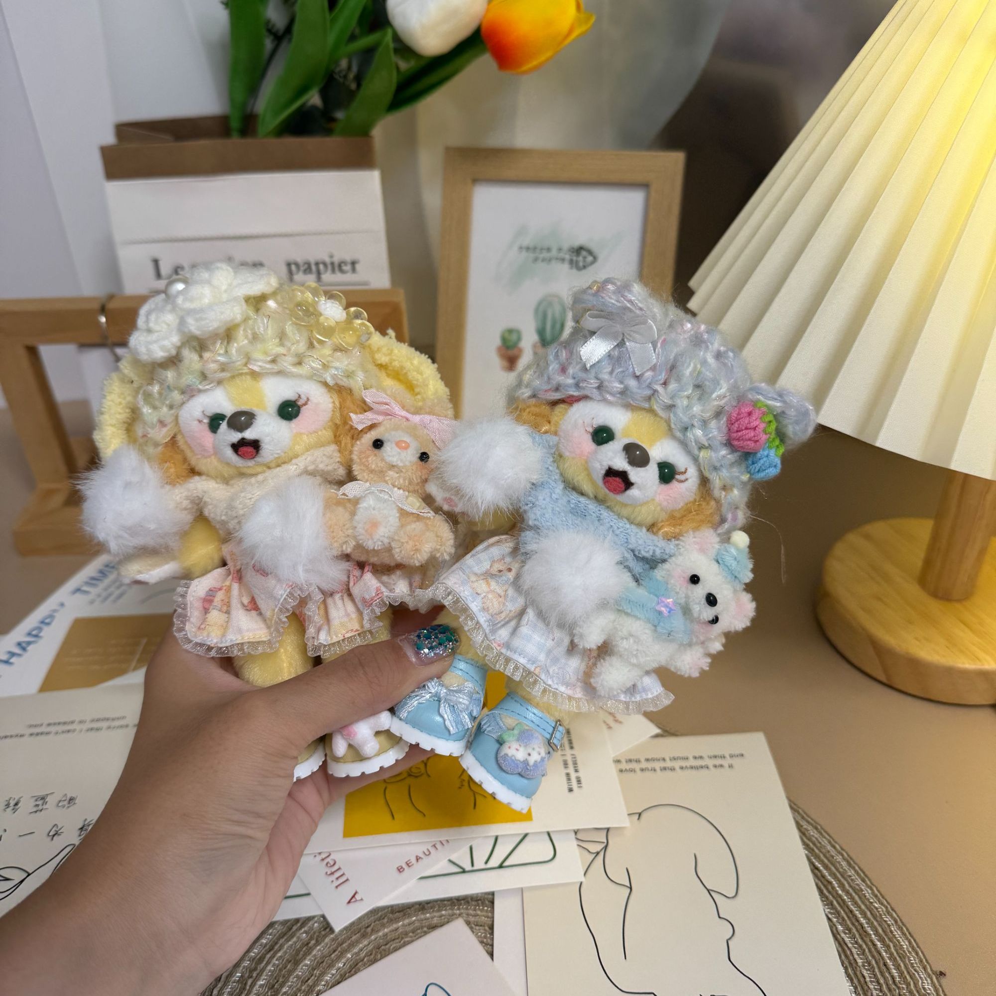 嘟嘟挂件娃衣福福