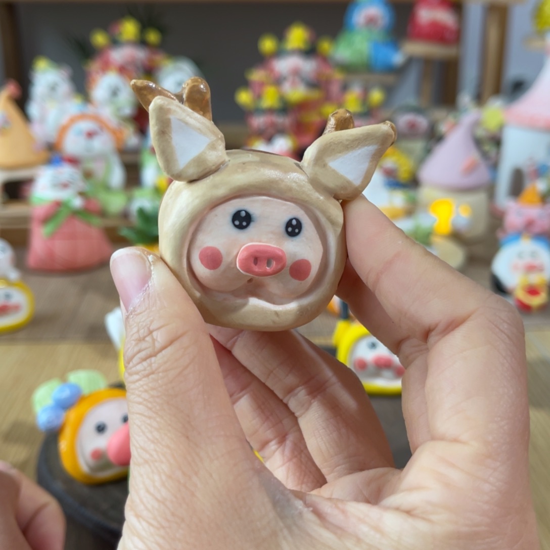 【闪购商品】摆件景德镇陶瓷手作