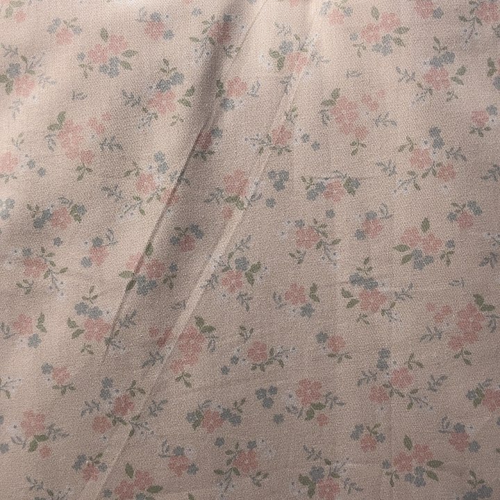 棉棉碎花蝴蝶双人被套