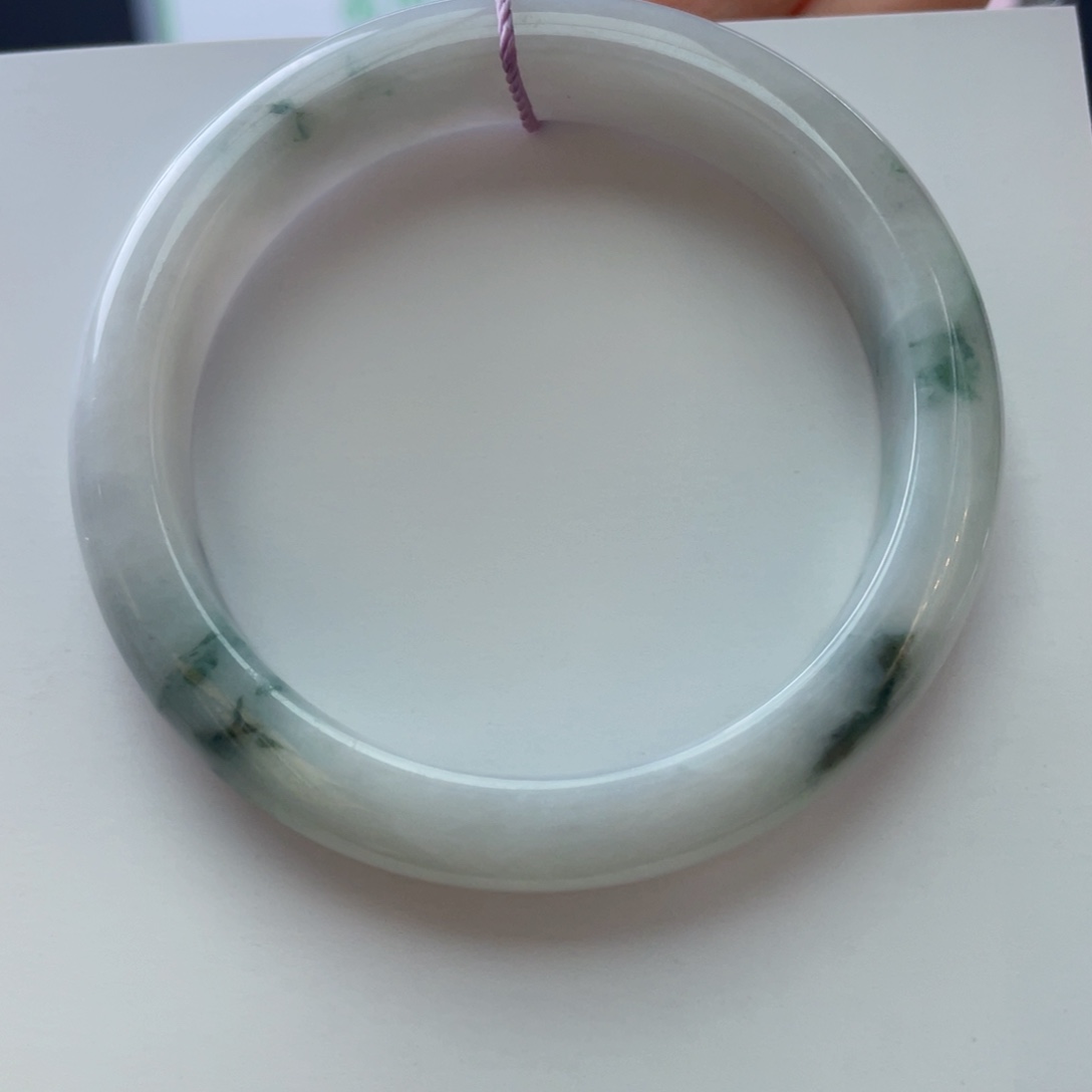 翡翠未镶嵌手镯55