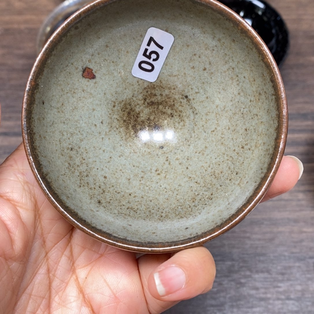 茶盏龙窑柴烧自然还原057