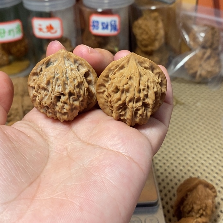 核桃手串/手链陕西灯笼36有修
