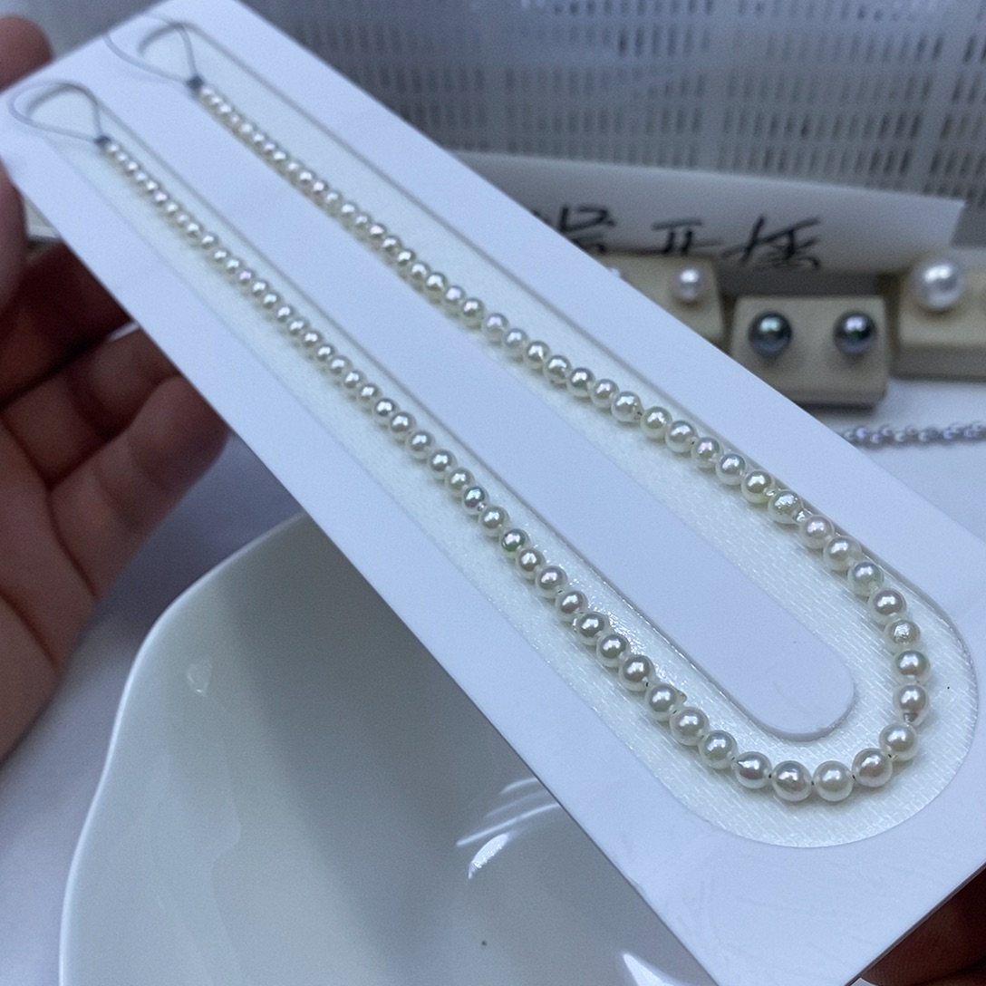 颈饰未镶嵌海水珍珠