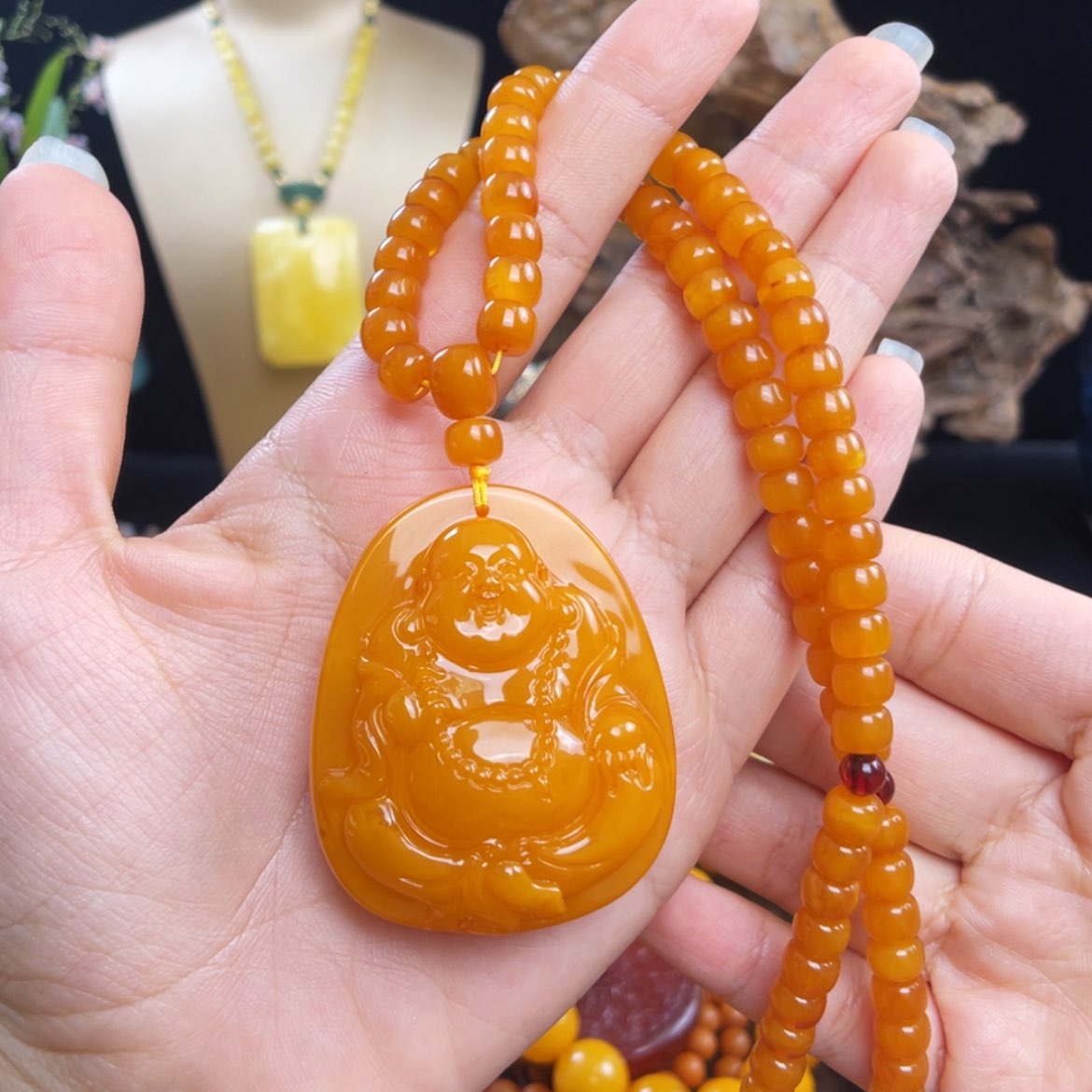 【闪购商品】琥珀珠宝奇石未镶嵌