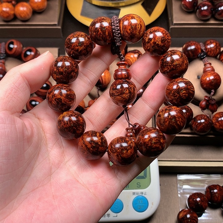 【闪购商品】手串/手链黄花梨/降香黄檀1.8规格12W