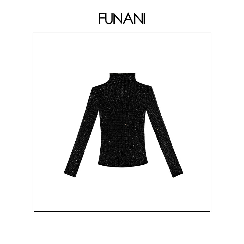 【FUNANI】 轻奢法式高级感重工原创设计感 上衣 X2530736A