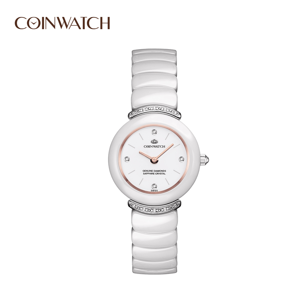 COINWATCH/科因沃奇伊莎系列腕表 C162SWH