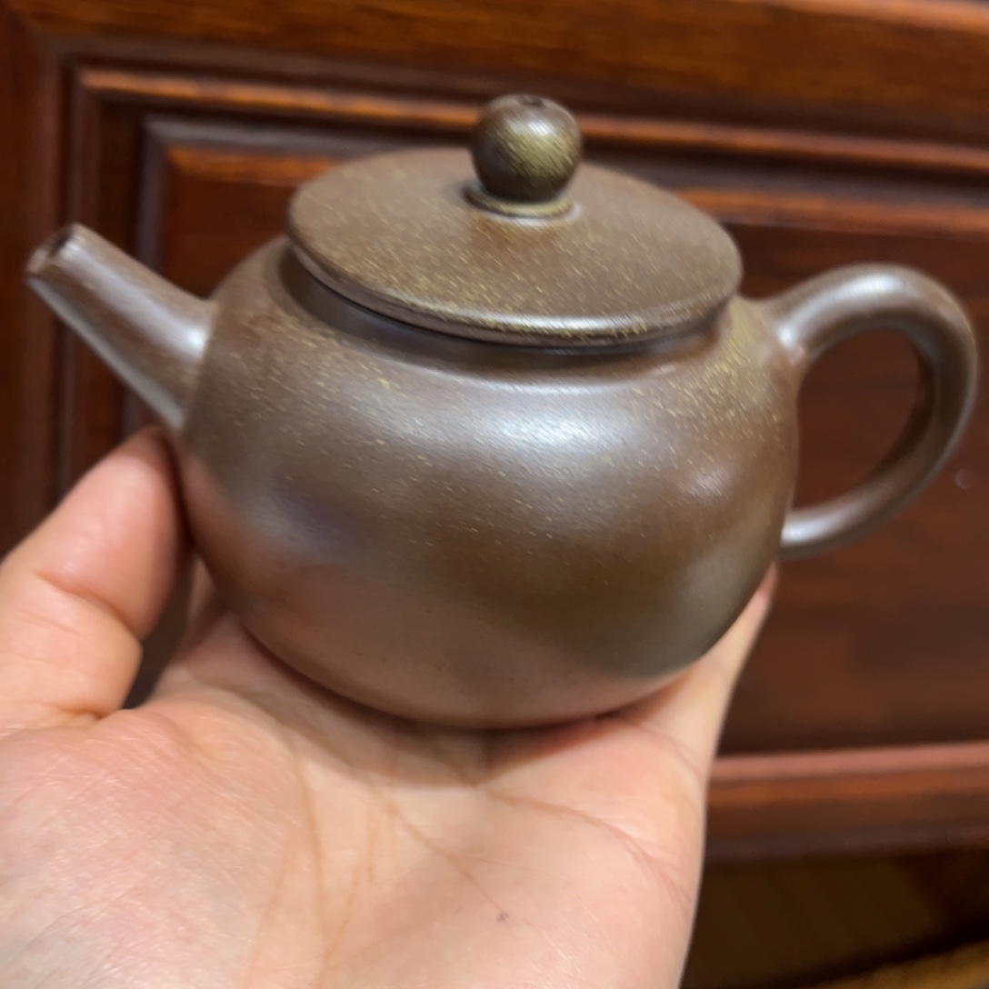 贵台龙窑柴烧茶壶06