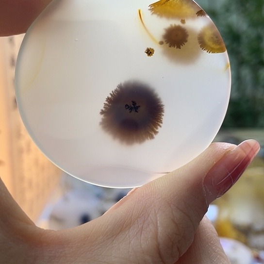 玛瑙/玉髓吊坠未镶嵌