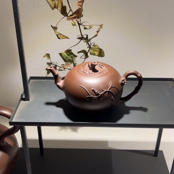 紫砂茶壶霖*紫砂 原矿泥料