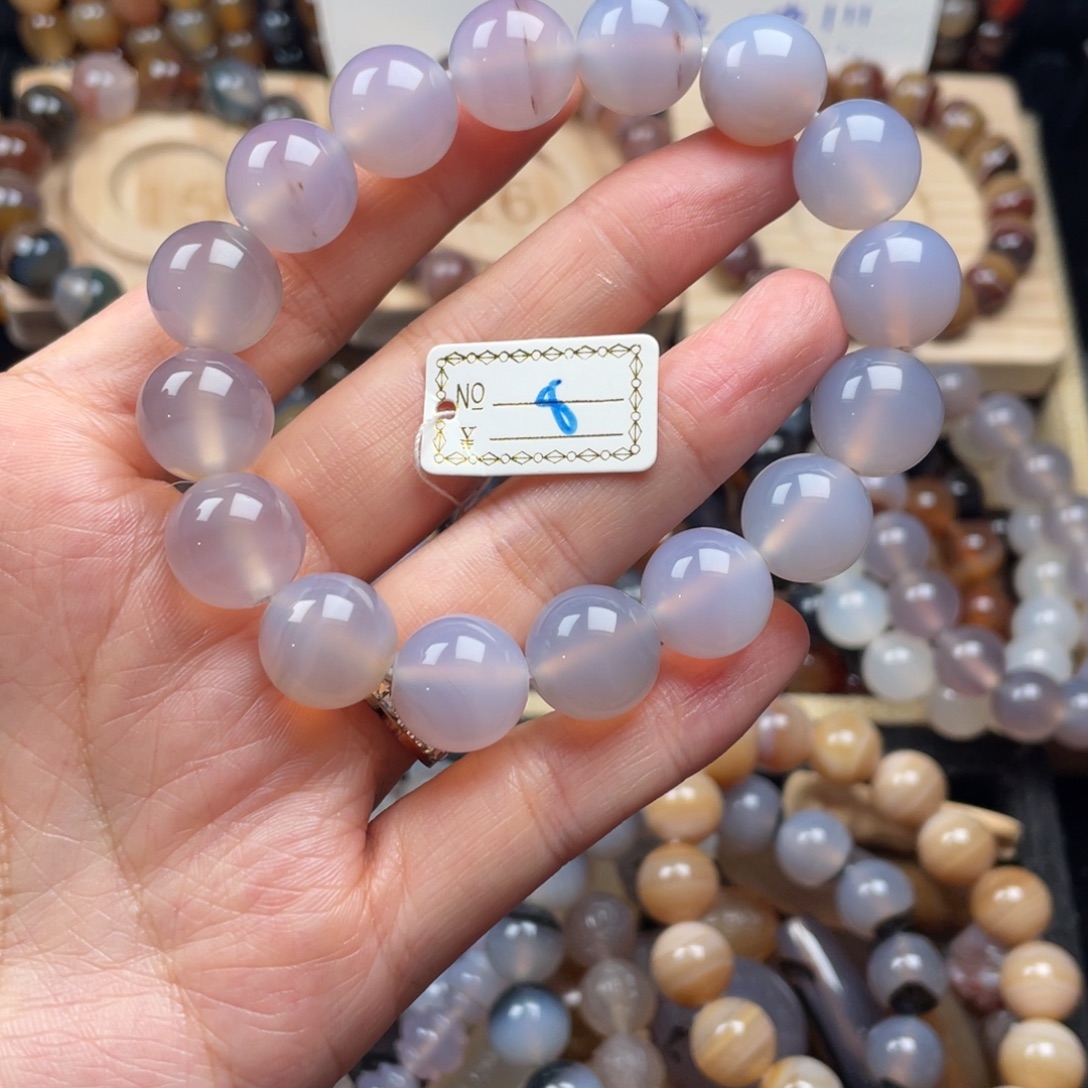 玛瑙/玉髓未镶嵌手链