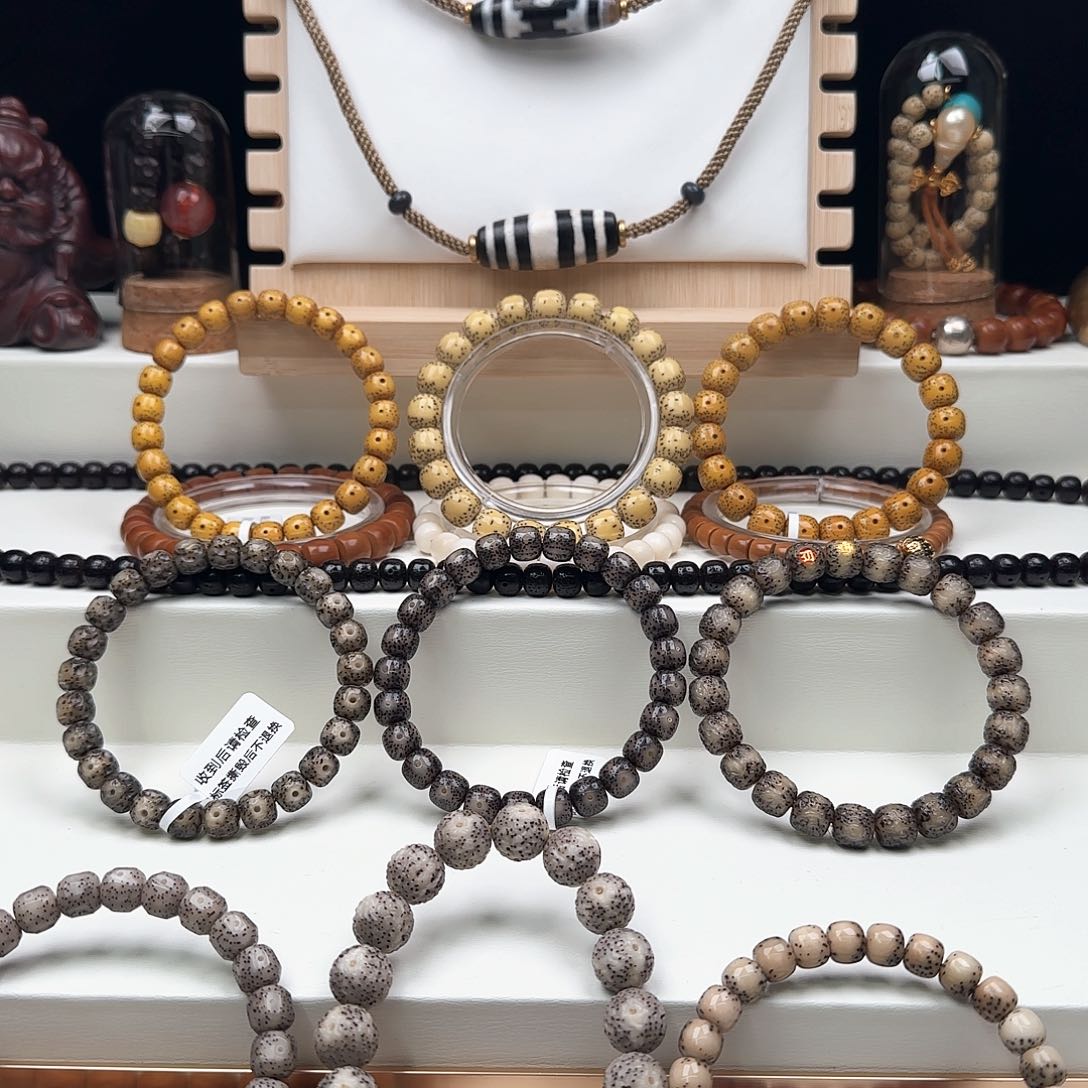 星月菩提手串星月