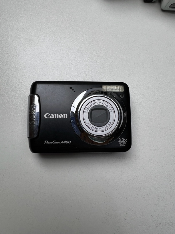 9新 Canon/佳能 佳能A480   无问题不退不换 直播间为准 二手相机