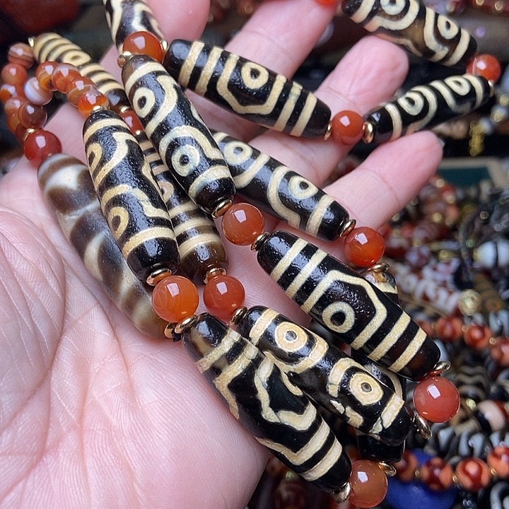 玛瑙/玉髓未镶嵌手链