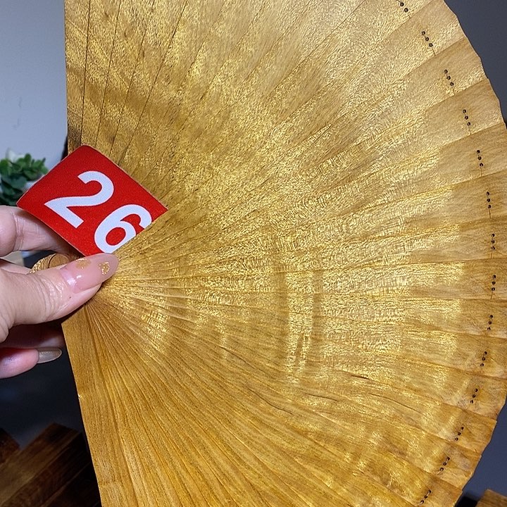 金丝楠金丝楠木扇子