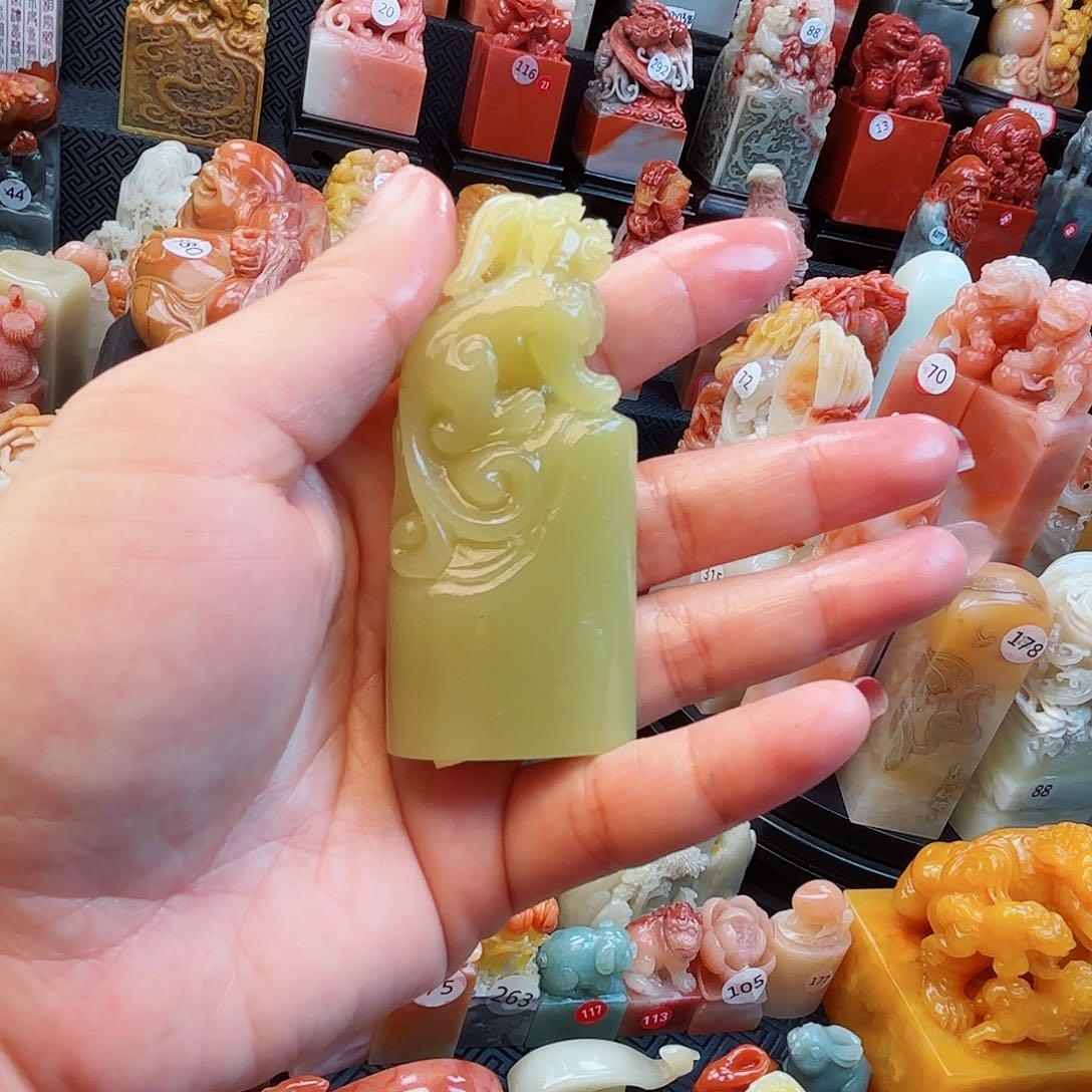 寿山石印石寿山石等