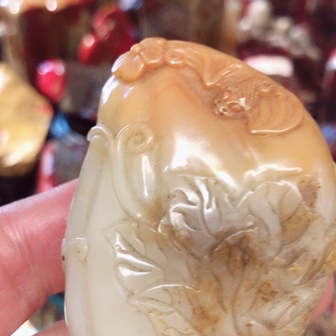 昌化石质地细腻柔软