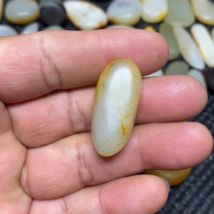 和田玉（白玉）珠宝奇石未镶嵌