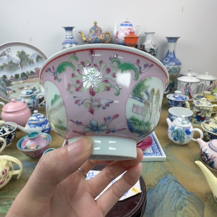 摆件专注景德镇567老厂瓷