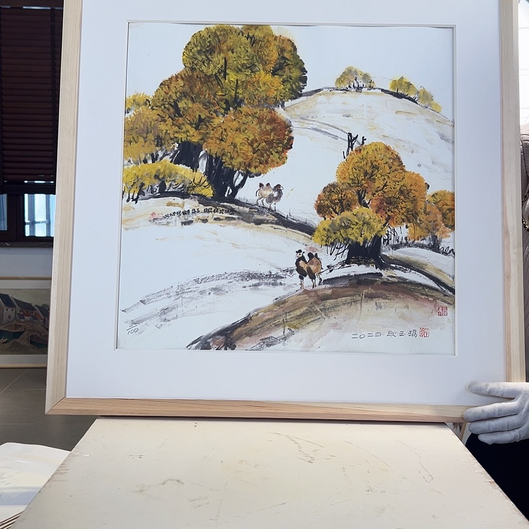 版画亲签限量发行s版