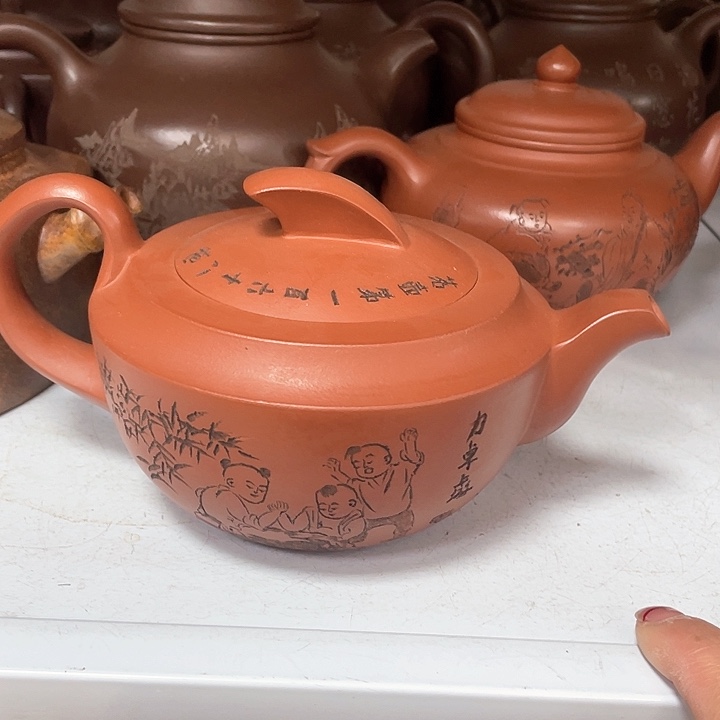 紫砂茶壶500cc宜兴紫砂壶