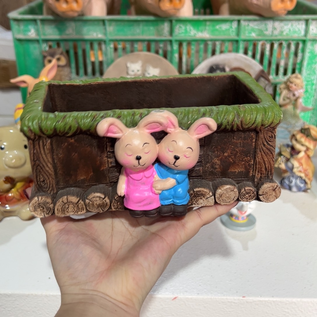 陌***开陶瓷树脂工艺品摆件