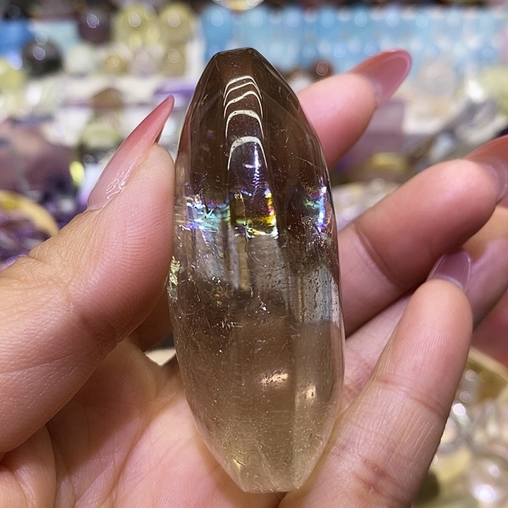 水晶珠宝半成品未镶嵌