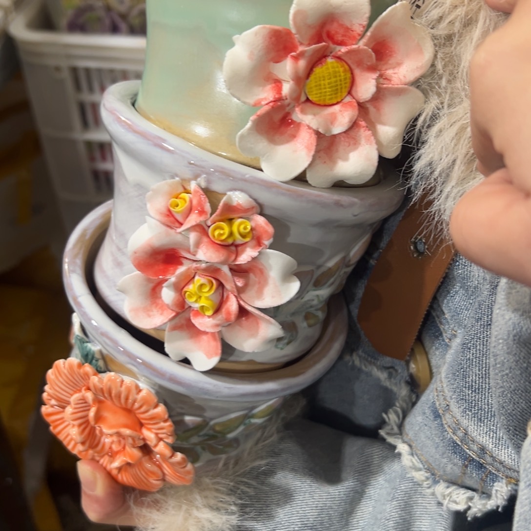 满20米秒退拉黑花盆