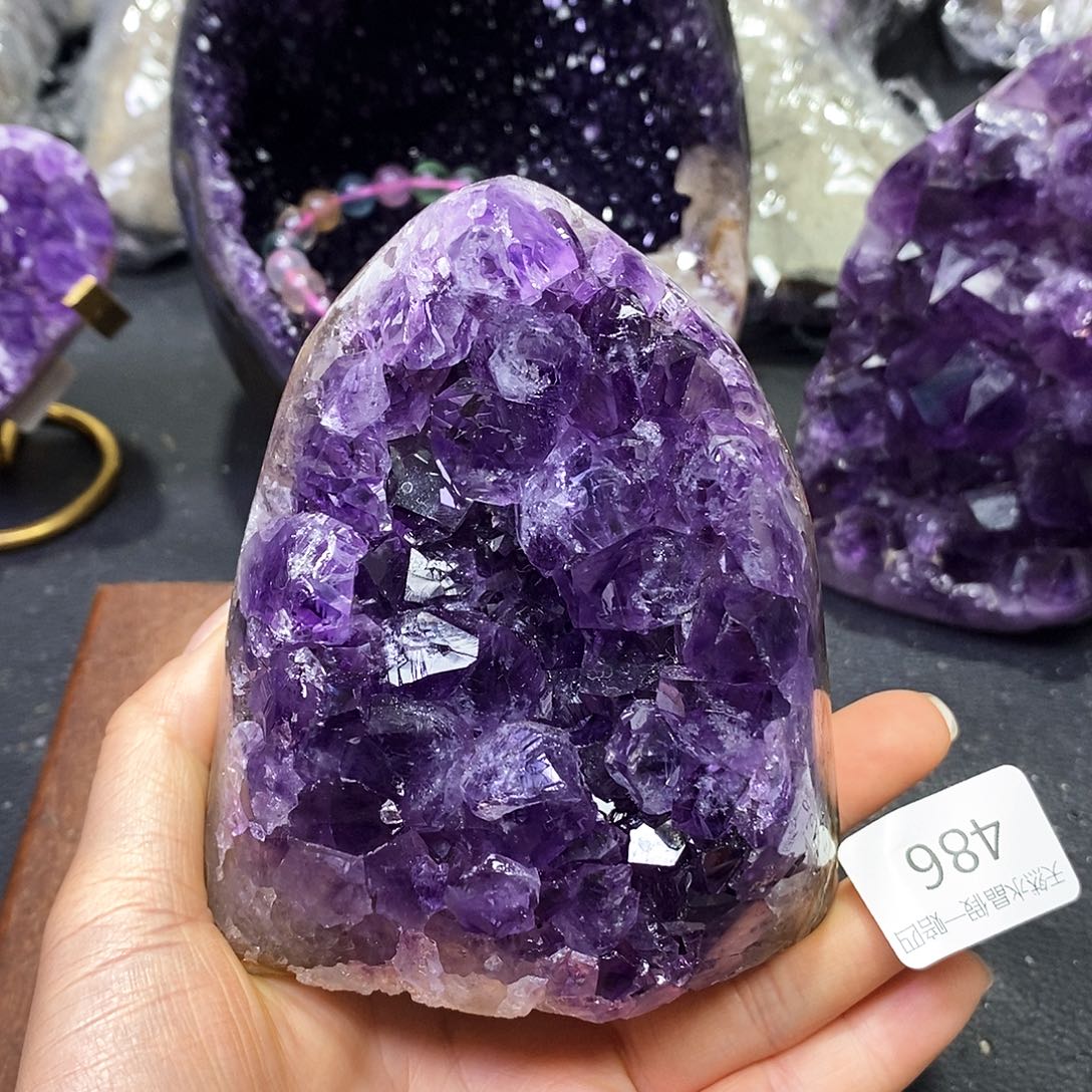 水晶大型摆件（非配饰）未镶嵌