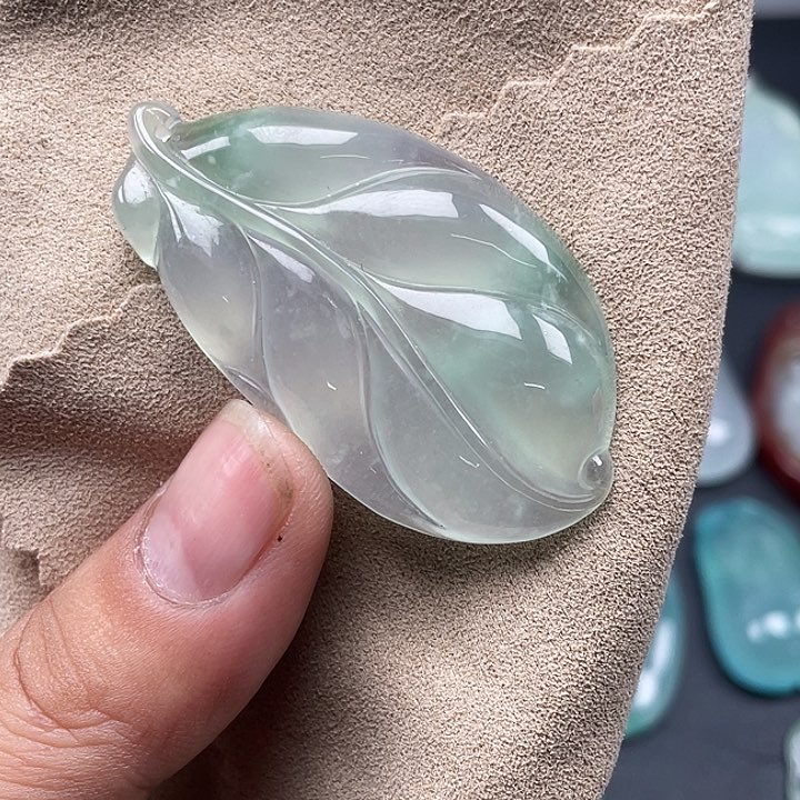 景*东冰胶叶子，有绵，