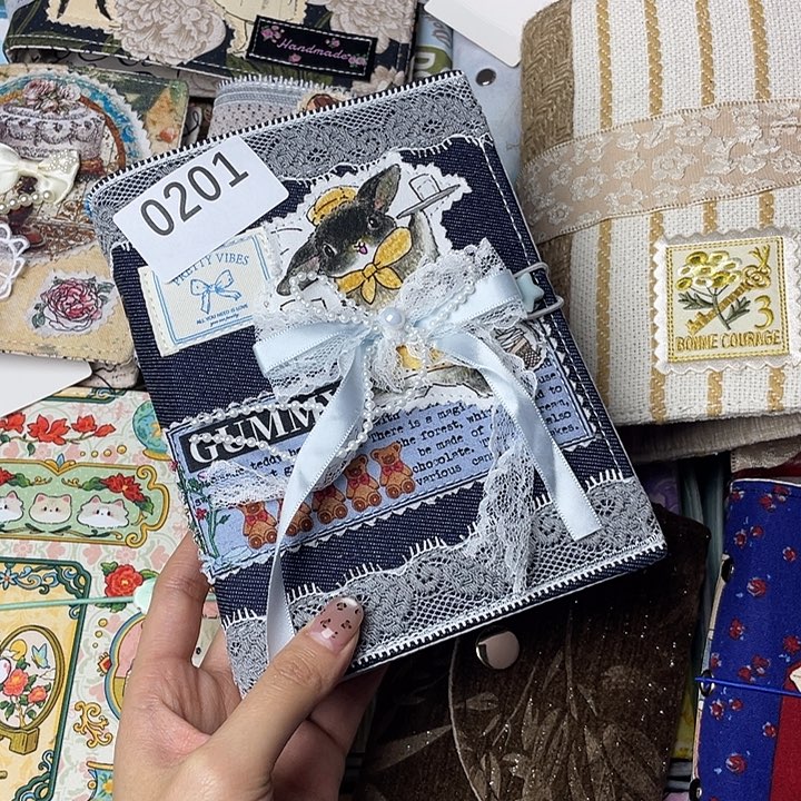 织绣奇葩a6活页送纸201