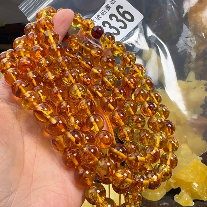 琥珀（花珀）珠宝奇石未镶嵌10