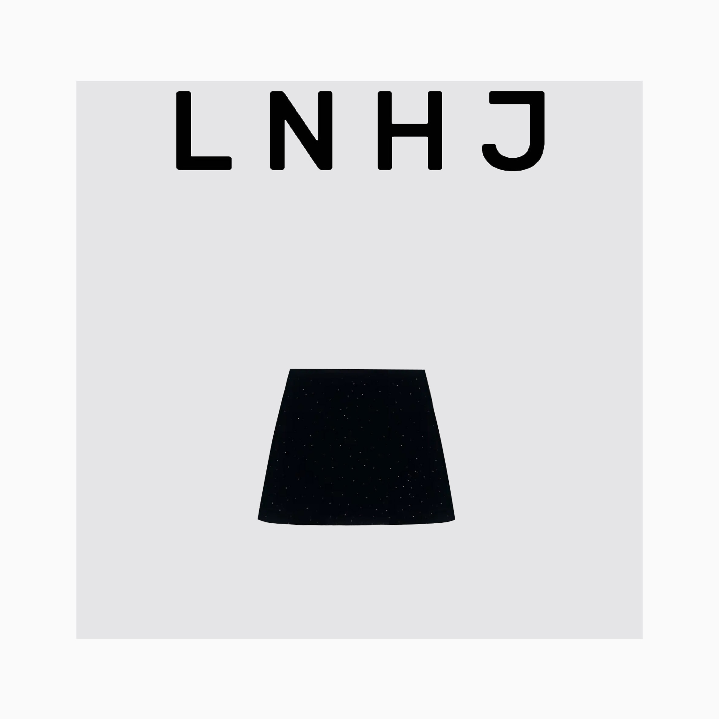 【LNHJ】月色星空 秋冬季时尚烫钻小A版半身裙（有衬裤）