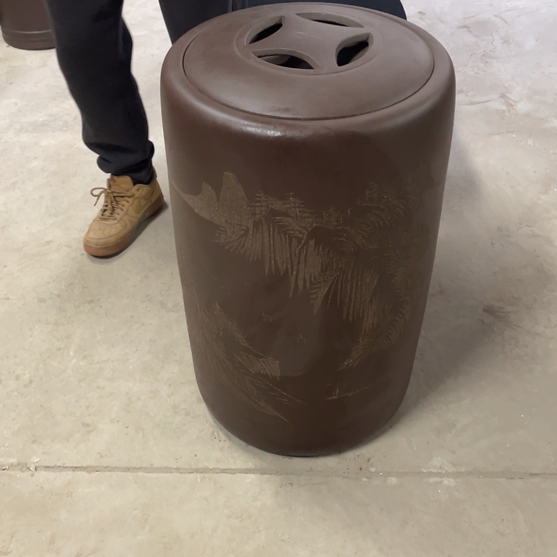 宜兴原矿紫砂茶叶罐