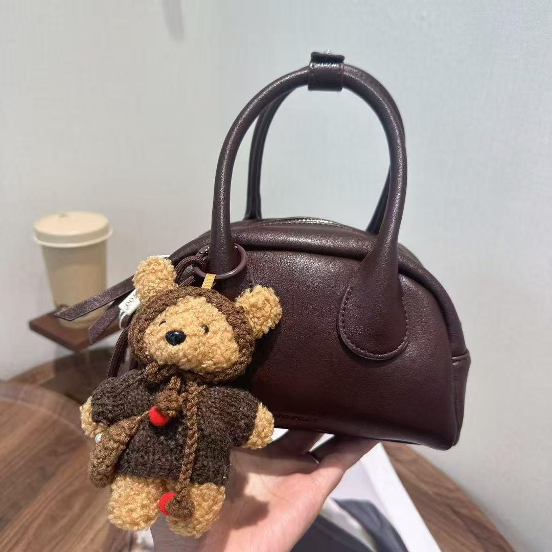 Bedyoo/碧蒂欧25619炽热棕时尚女包单肩斜挎百搭单肩包肩包