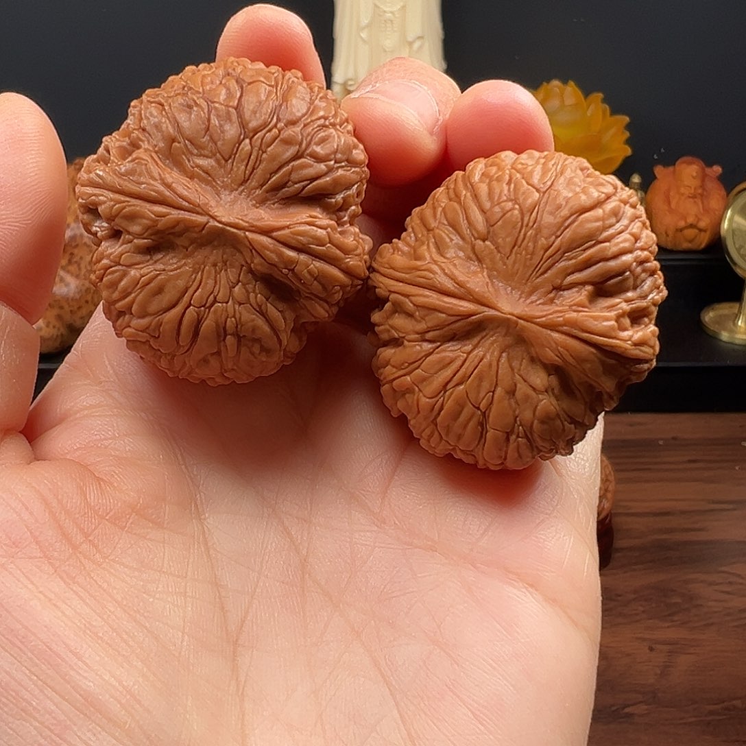 吊坠文玩核桃40原树