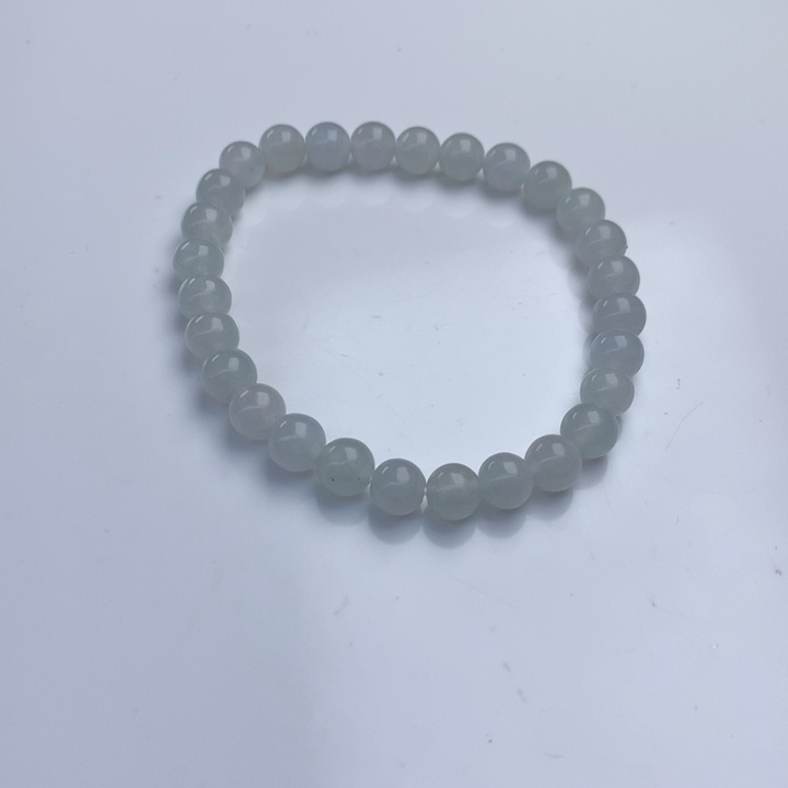 翡翠手串未镶嵌7mm！