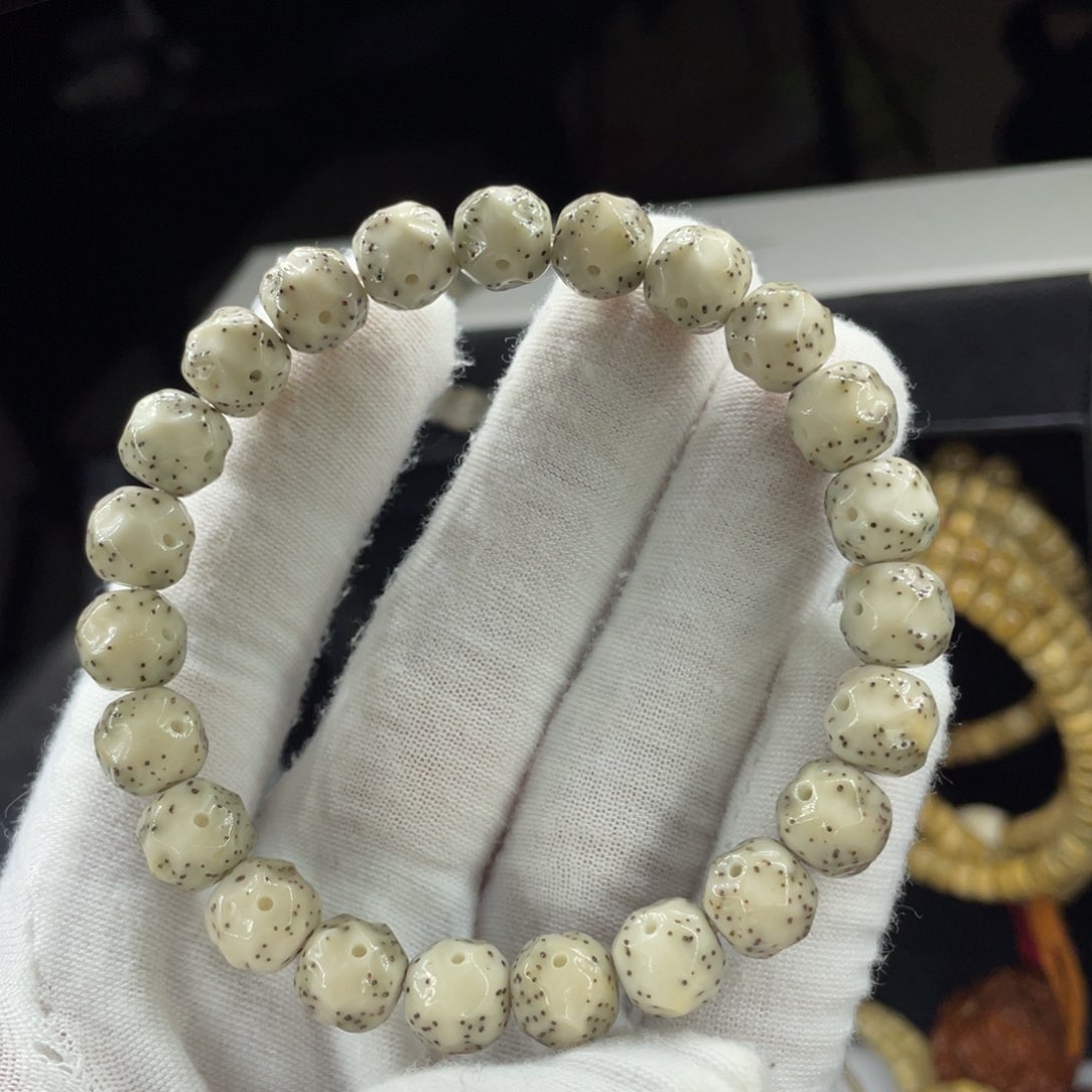 星月菩提手串SS双金款10改无相