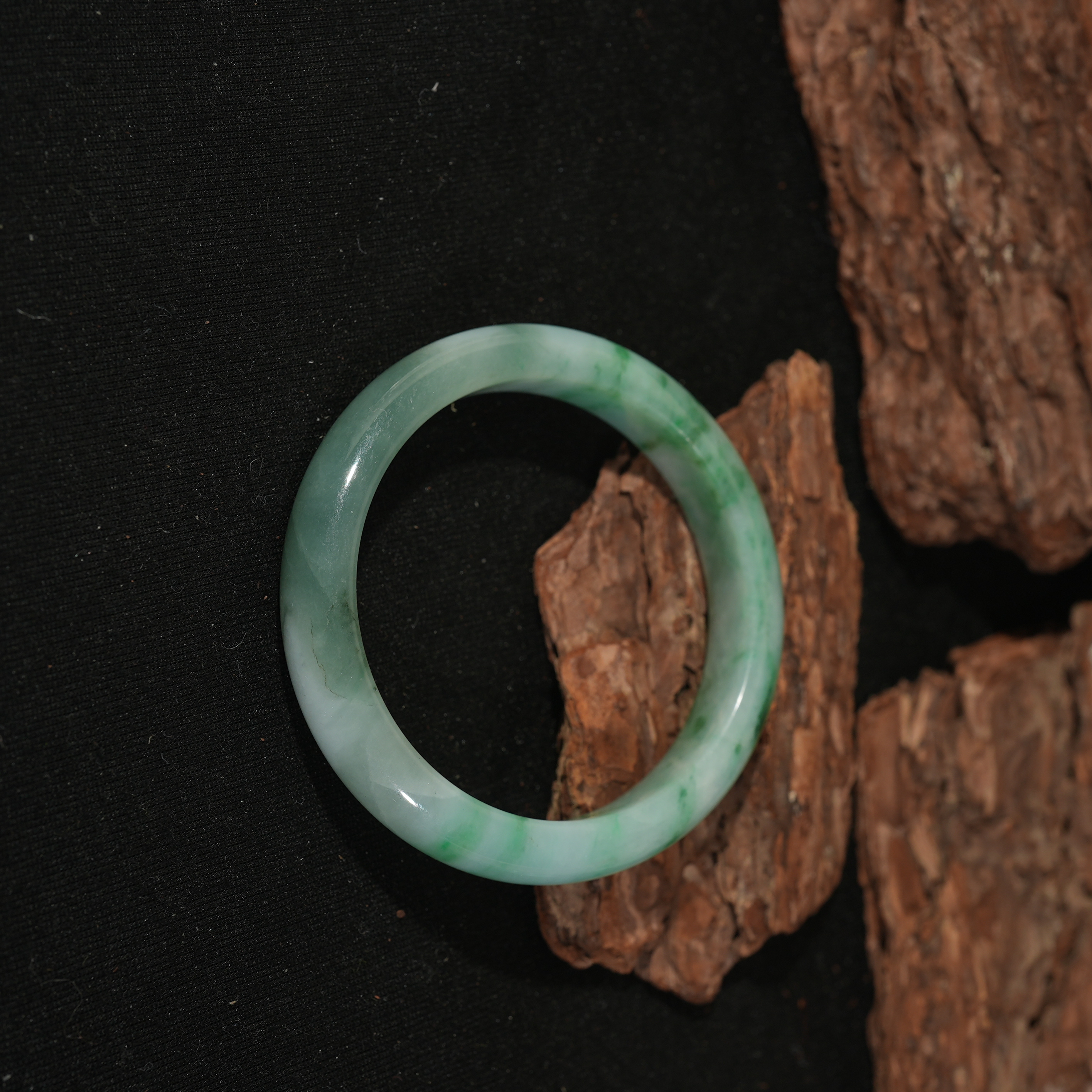 【618大促】香港王老板-翡翠手镯9y905