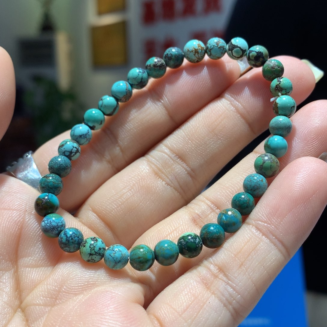 未镶嵌绿松石单圈