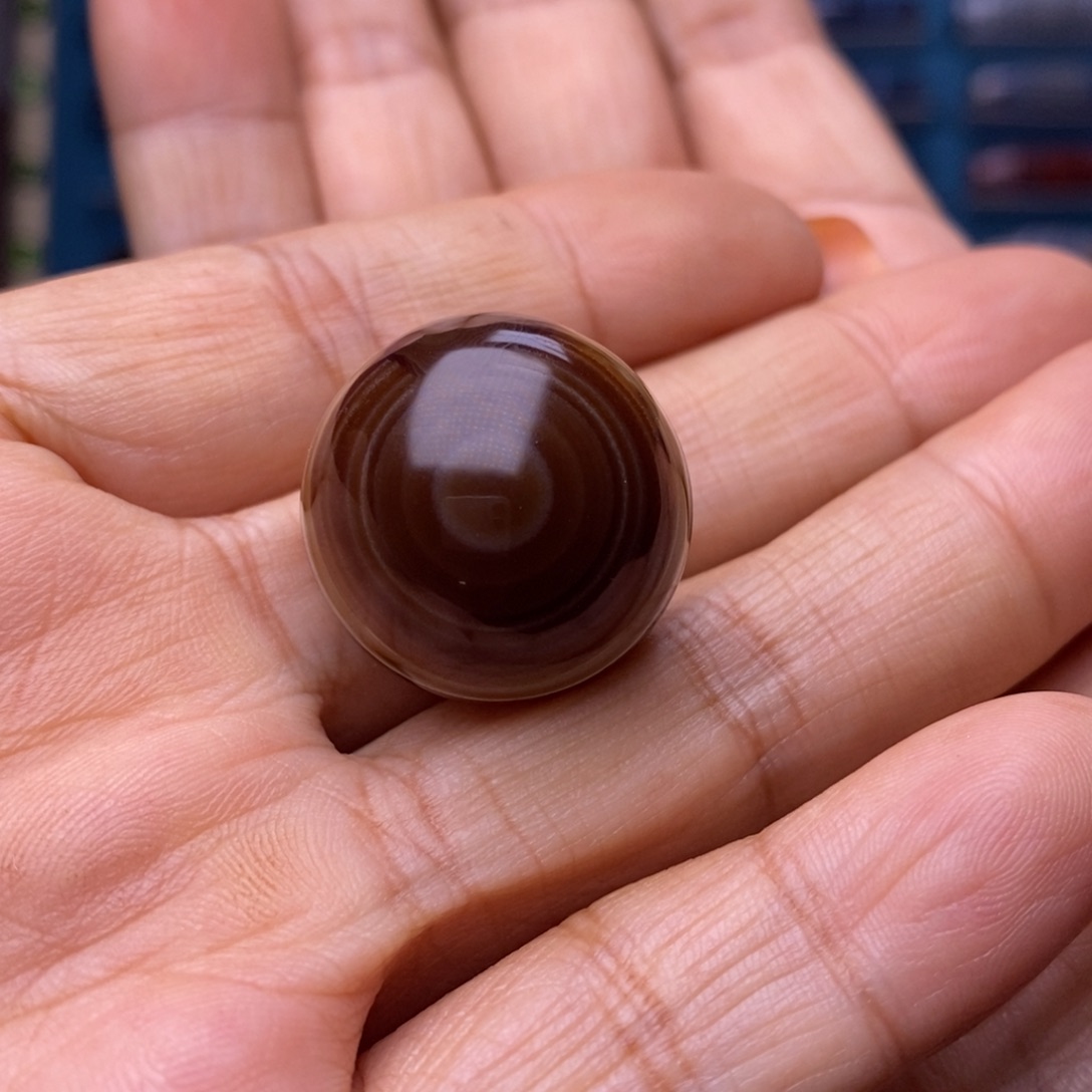 清***玛瑙/玉髓颈饰未镶嵌