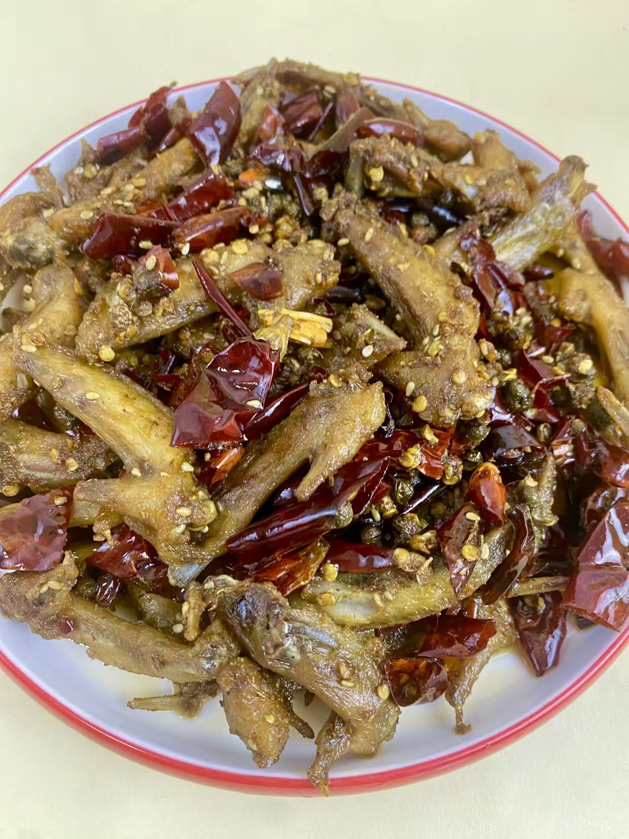 香酥鸡翅尖即食零食追剧解馋特色小吃