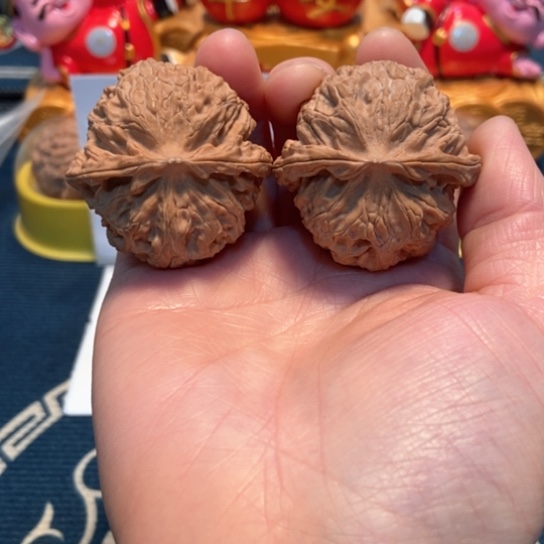 文玩核桃吊坠42球形苹果园8888