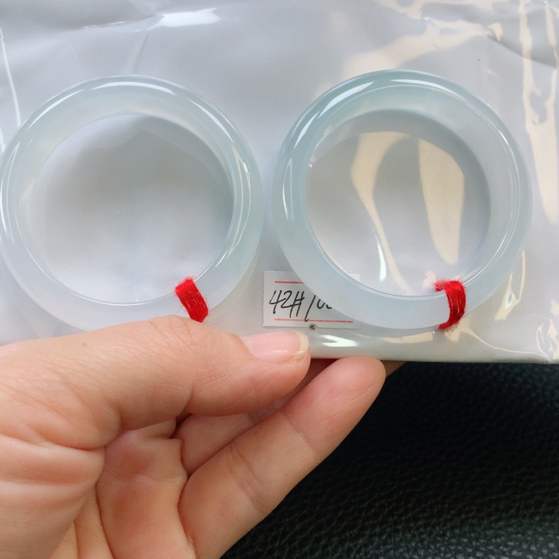 翡翠手镯未镶嵌42.5正