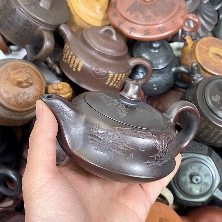 紫砂茶壶微瑕微瑕