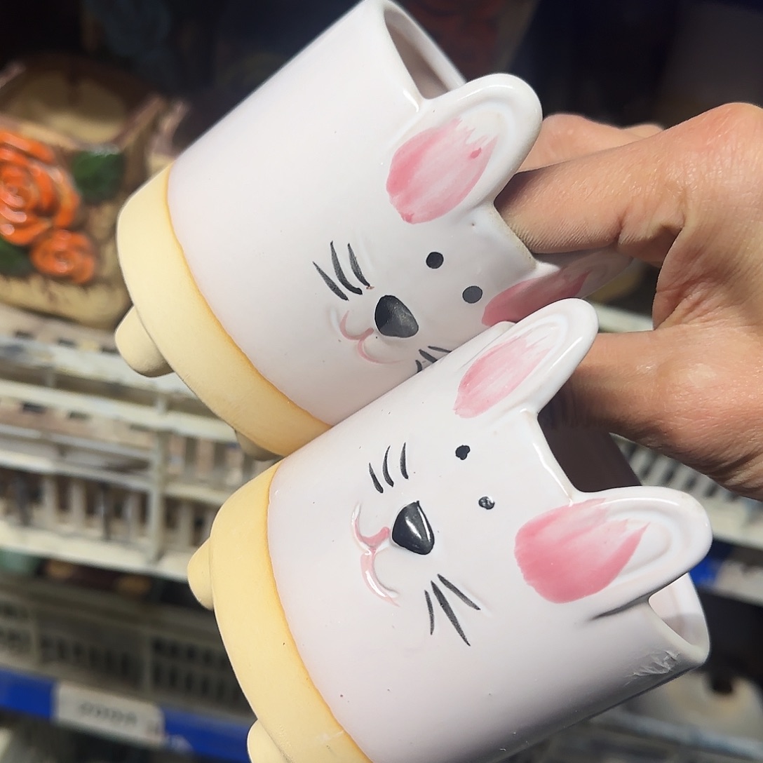 陶瓷2个··订单自动合并·口径误差0.5左右··2045