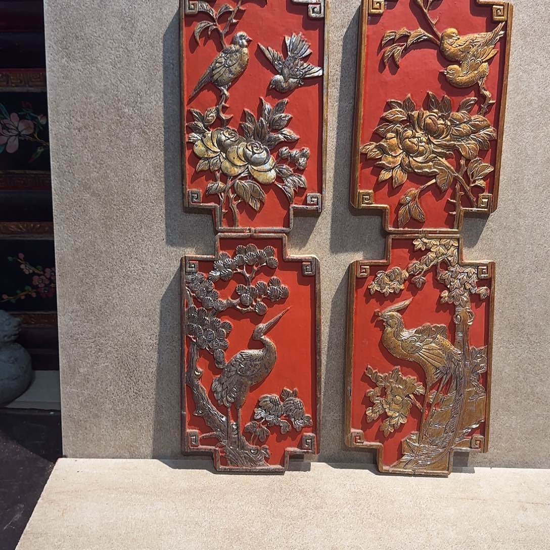 火***红有机玻璃花板装饰搭配